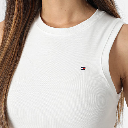 Tommy Hilfiger - Débardeur Slim Femme Cody 7806 Beige Clair