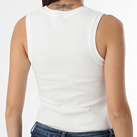 Tommy Hilfiger - Débardeur Slim Femme Cody 7806 Beige Clair