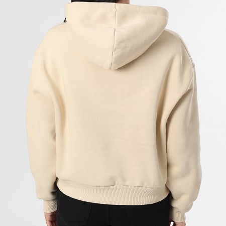 Tommy Hilfiger - Sweat Capuche Femme Corp Logo 7832 Beige