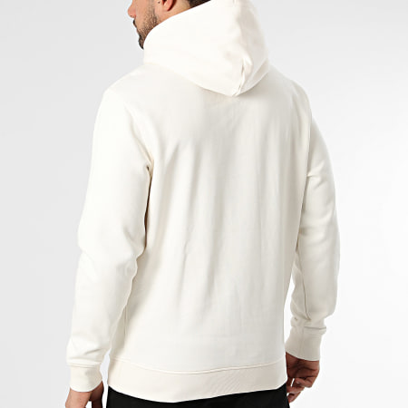 Tommy Jeans - Sweat Capuche Linear Logo 0746 Beige Clair