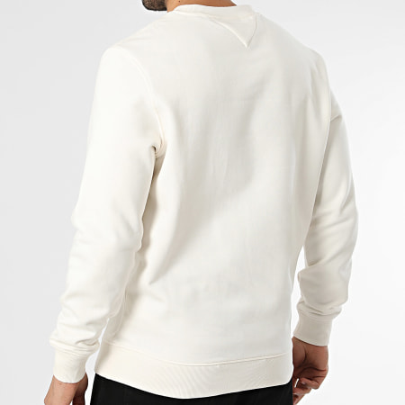 Tommy Jeans - Sweat Crewneck Linear 0249 Beige Clair