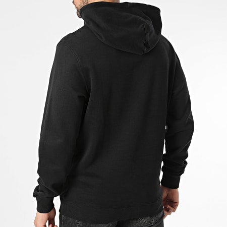Tommy Jeans - Sweat Capuche Regular Fit Entry Sign 2680 Noir