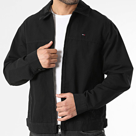 Tommy Jeans - Veste Zippée Regular Fit 2743 Noir