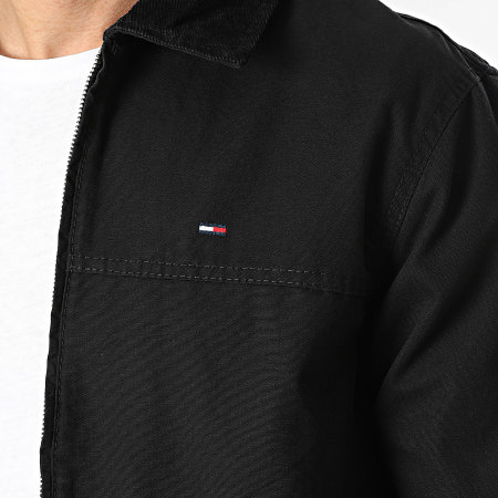 Tommy Jeans - Veste Zippée Regular Fit 2743 Noir