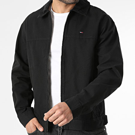 Tommy Jeans - Veste Zippée Regular Fit 2743 Noir