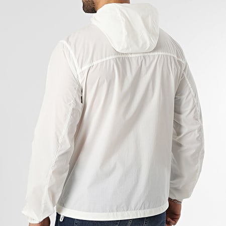 Tommy Jeans - Coupe-Vent Capuche Zippé Outdoor 3112 Beige Clair