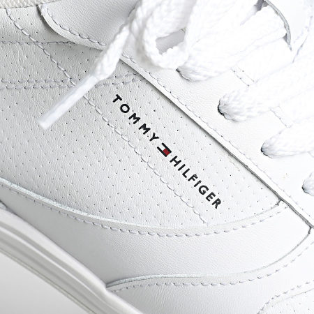 Tommy Hilfiger - Baskets Lopro Cup Leather 5677 White
