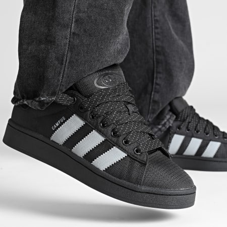 Adidas Originals - Baskets Campus 00s IH4104 Core Black Tech Grey Metallic