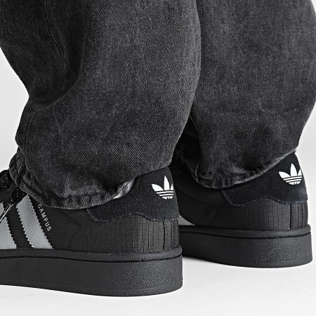 Adidas Originals - Baskets Campus 00s IH4104 Core Black Tech Grey Metallic