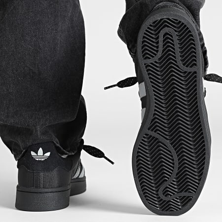 Adidas Originals - Baskets Campus 00s IH4104 Core Black Tech Grey Metallic