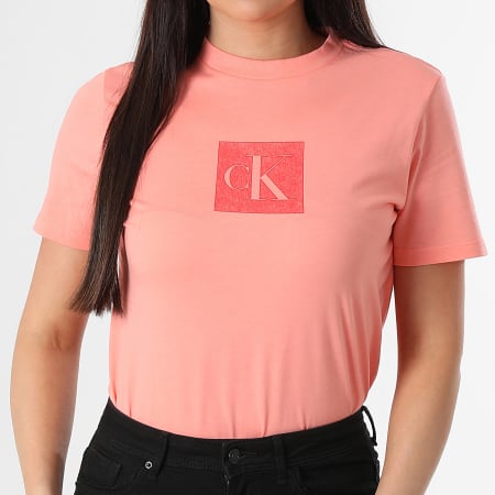 Calvin Klein - Tee Shirt Femme 819G Rose