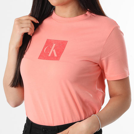 Calvin Klein - Tee Shirt Femme 819G Rose
