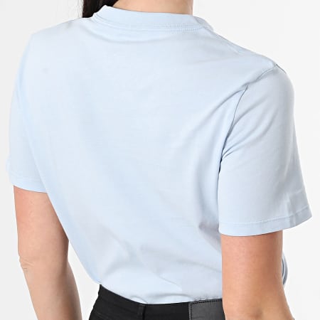 Calvin Klein - Tee Shirt Femme 819G Bleu Clair