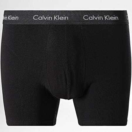 Calvin Klein - Lot De 3 Boxers NB1770A Noir Gris Bleu Roi