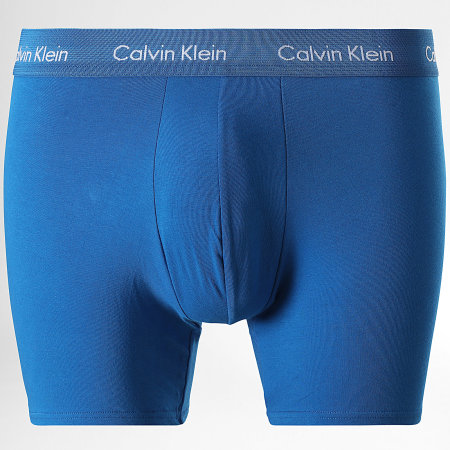 Calvin Klein - Lot De 3 Boxers NB1770A Noir Gris Bleu Roi