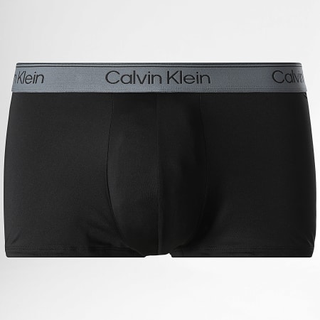 Calvin Klein - Lot De 5 Boxers NB4412 Noir Blanc Gris Anthracite Bleu Clair