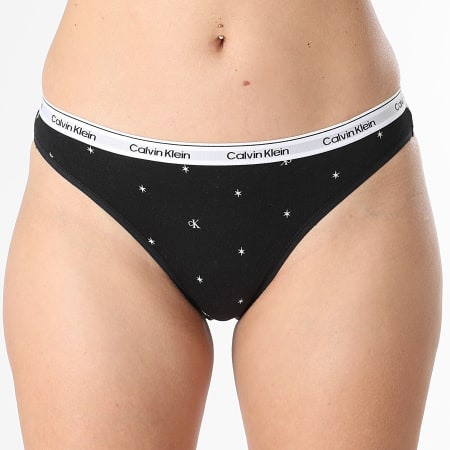 Calvin Klein - Culotte Femme QD5044E Noir