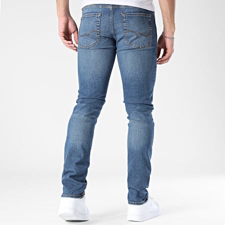 Jack And Jones - Lot De 2 Jeans Slim Glenn Original Noir Bleu Denim