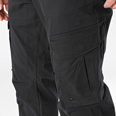 Jack And Jones - Pantalon Cargo Relaxed Fit Kane Noah Noir