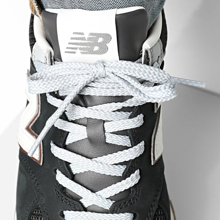 New Balance - Sapatilhas 574 U5748SB Preto Osso Castanho