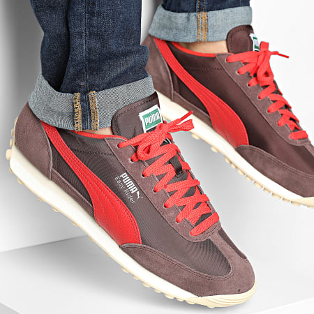Puma - Sneakers Easy Rider Vintage 399028 Chocolade Bruin Candy
