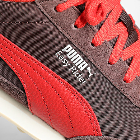 Puma - Sneakers Easy Rider Vintage 399028 Chocolade Bruin Candy