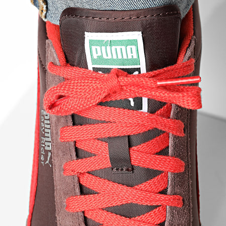 Puma - Sneakers Easy Rider Vintage 399028 Chocolade Bruin Candy