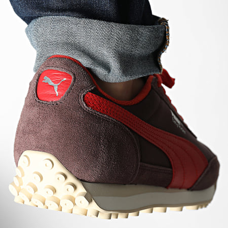 Puma - Sneakers Easy Rider Vintage 399028 Chocolade Bruin Candy