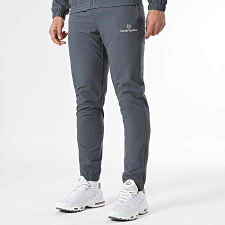 Sergio Tacchini - Ensemble De Survetement Carson Ripstop 41510 41371 Gris Anthracite