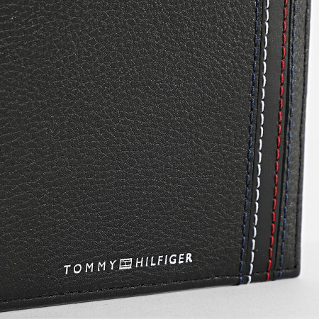 Tommy Hilfiger - Cartera Mujer Central 4233 Negro