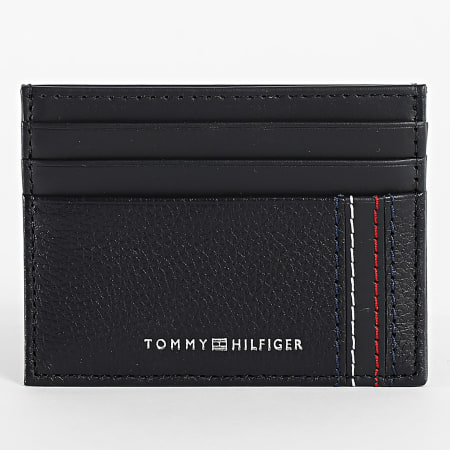 Tommy Hilfiger - Portatarjetas Central 4228 Azul Marino Oscuro