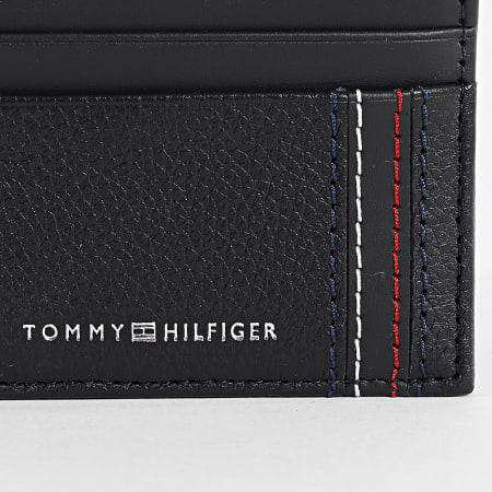 Tommy Hilfiger - Portatarjetas Central 4228 Azul Marino Oscuro