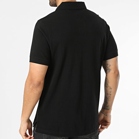 Tommy Jeans - Polo Manches Courtes Regular Fit Essential 2711 Noir