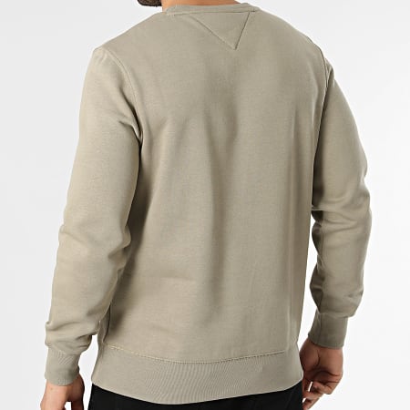 Tommy Hilfiger - Sweat Crewneck Tommy Logo 1596 Beige Foncé