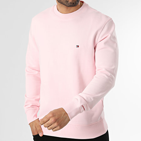 Tommy Hilfiger - Sweat Crewneck Essential Terry 7237 Rose