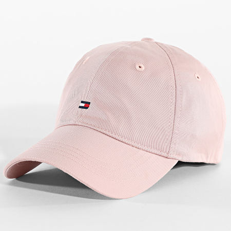 Tommy Hilfiger - Casquette Flag Soft 7781 Rose Clair