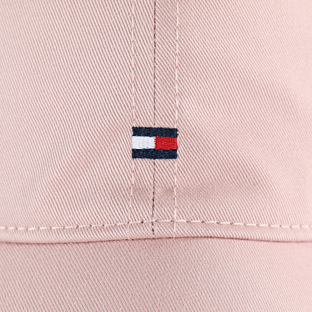Tommy Hilfiger - Casquette Flag Soft 7781 Rose Clair