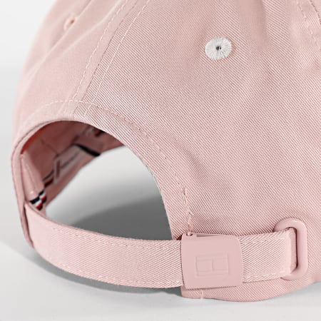 Tommy Hilfiger - Casquette Flag Soft 7781 Rose Clair