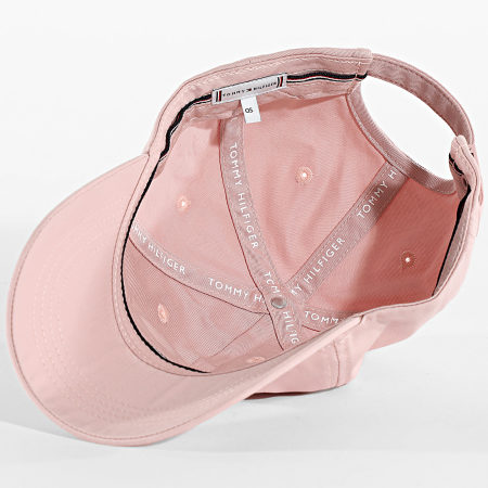 Tommy Hilfiger - Casquette Flag Soft 7781 Rose Clair