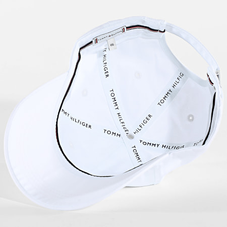 Tommy Hilfiger - Casquette Flag Soft 7781 Blanc