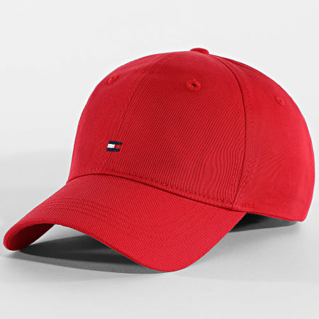 Tommy Hilfiger - Casquette Flag Soft 7781 Rouge