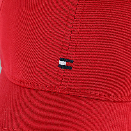 Tommy Hilfiger - Casquette Flag Soft 7781 Rouge