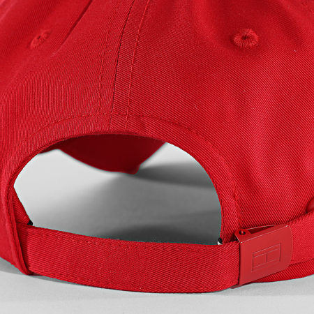 Tommy Hilfiger - Casquette Flag Soft 7781 Rouge