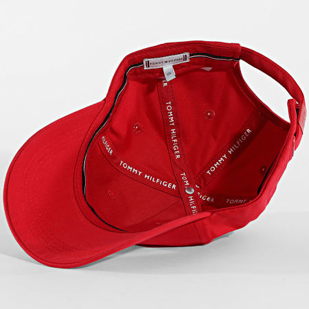 Tommy Hilfiger - Casquette Flag Soft 7781 Rouge