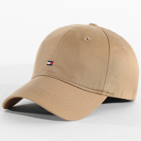 Tommy Hilfiger - Casquette Flag Soft 7781 Beige Foncé