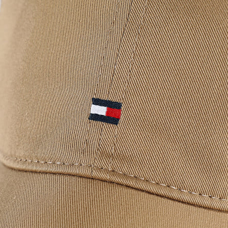 Tommy Hilfiger - Casquette Flag Soft 7781 Beige Foncé