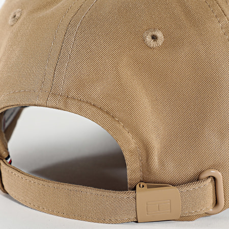 Tommy Hilfiger - Casquette Flag Soft 7781 Beige Foncé