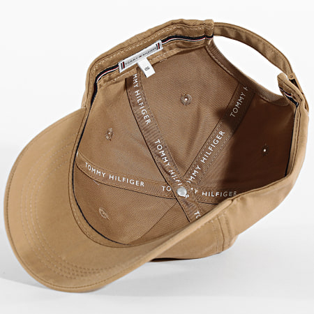 Tommy Hilfiger - Casquette Flag Soft 7781 Beige Foncé
