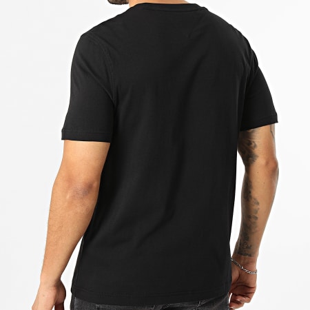 Tommy Hilfiger - Tee Shirt Regular Fit Brand Love Text Stack 2367 Noir