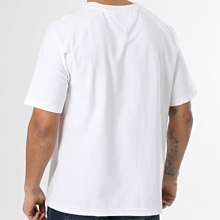 Tommy Hilfiger - Tee Shirt Flag Elevated 2396 Blanc